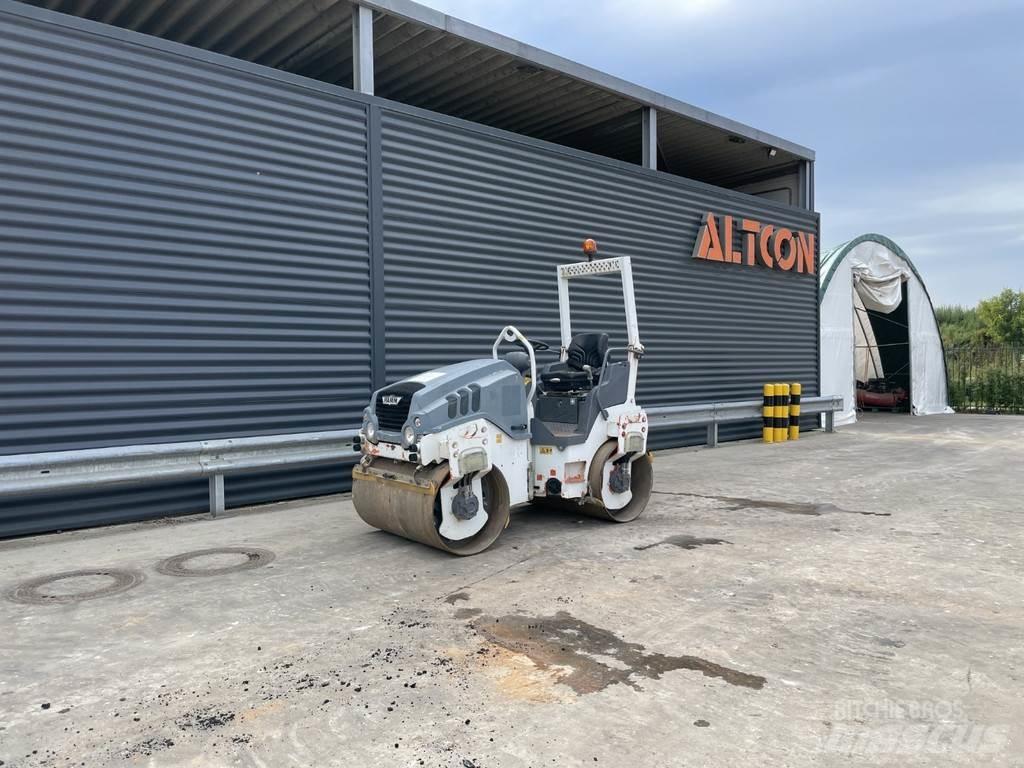 Hamm HD 12 VV Cilindri compactori dubli