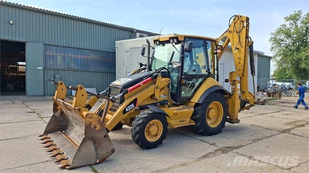 CAT 432 E 4X4 Utilaje construcții - Altele