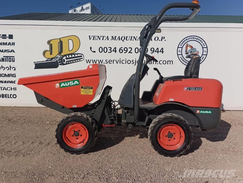 Ausa D 100 AHA Minitractor de teren