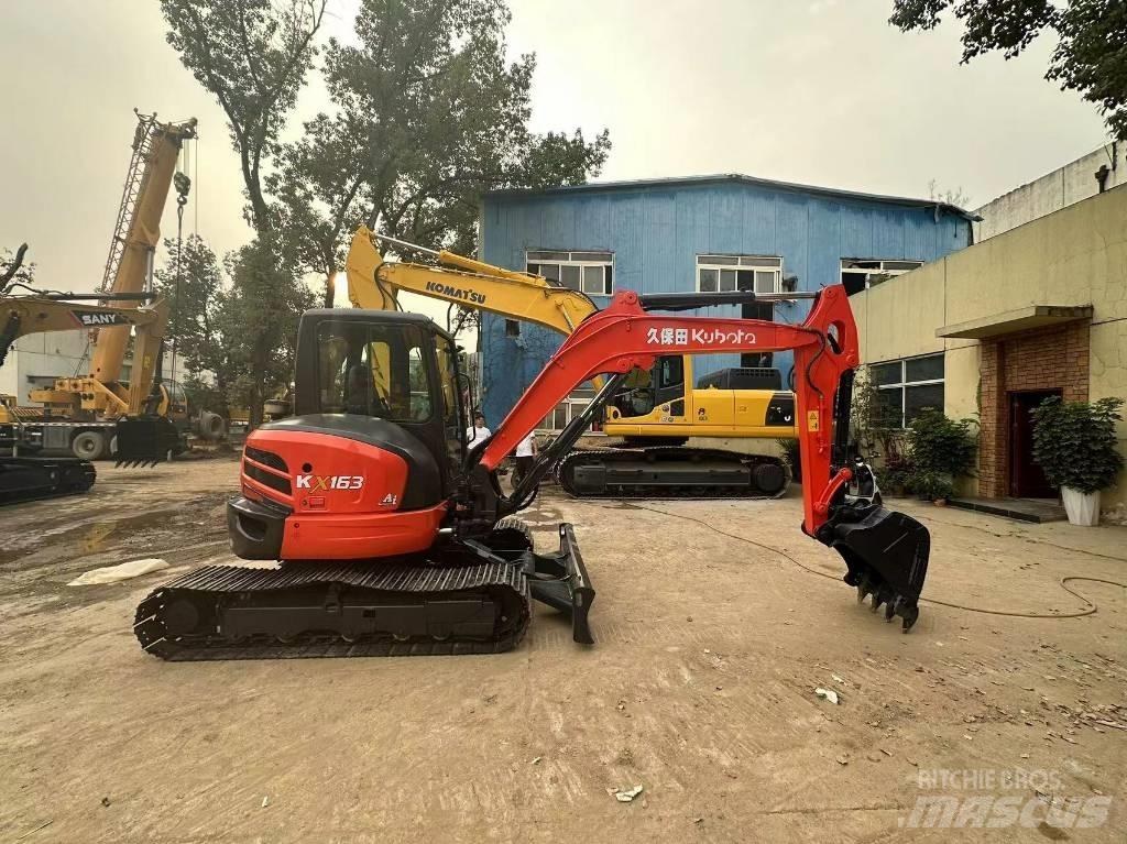 Kubota KX163 Mini excavatoare < 7t