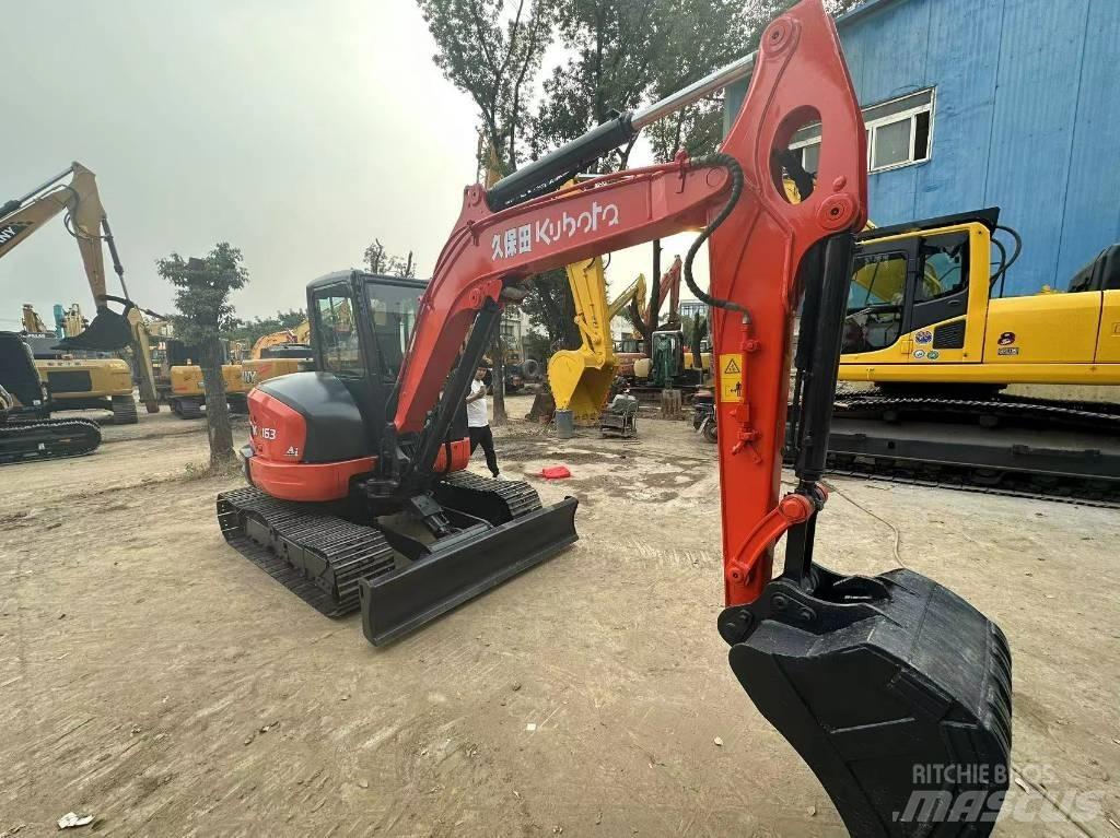 Kubota KX163 Mini excavatoare < 7t