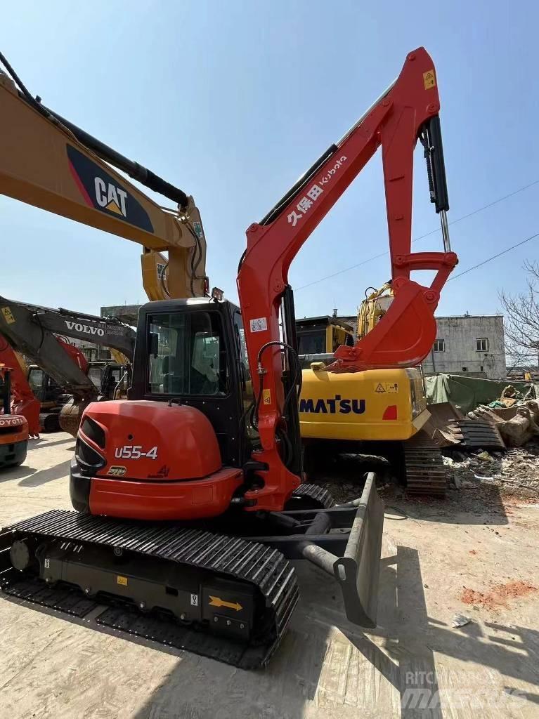Kubota U 55-4 Mini excavatoare < 7t