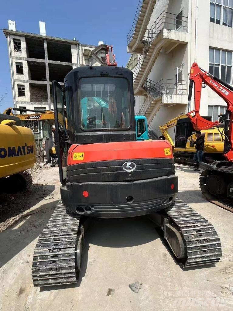 Kubota U 55-4 Mini excavatoare < 7t