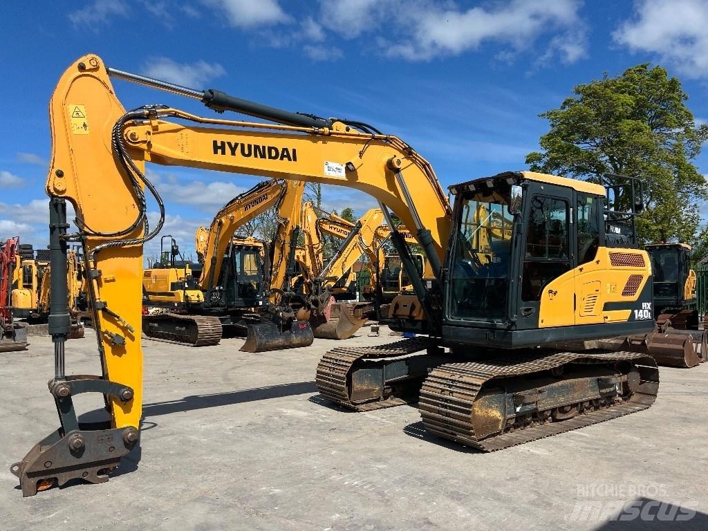Hyundai HX140L Excavatoare pe șenile
