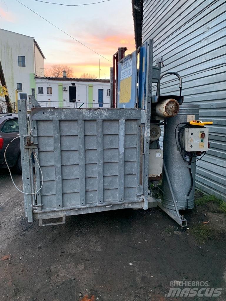 Geda 850Z Platforme aeriene manevrabile