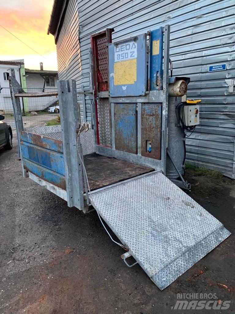 Geda 850Z Platforme aeriene manevrabile