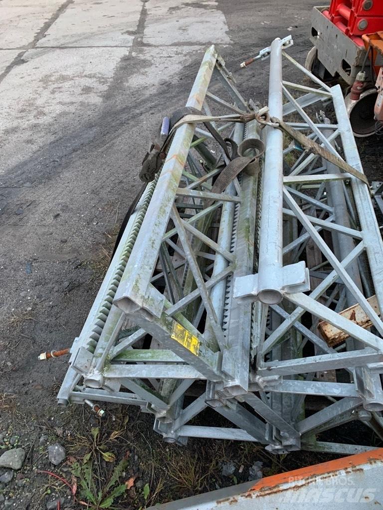 Geda 850Z Platforme aeriene manevrabile