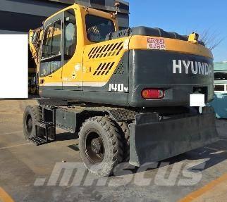 Hyundai Robex 140 W Excavatoare cu roti