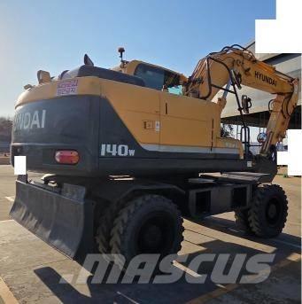 Hyundai Robex 140 W Excavatoare cu roti
