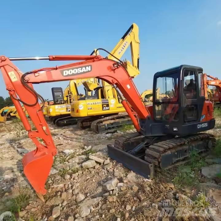 Doosan DH55 Mini excavatoare < 7t