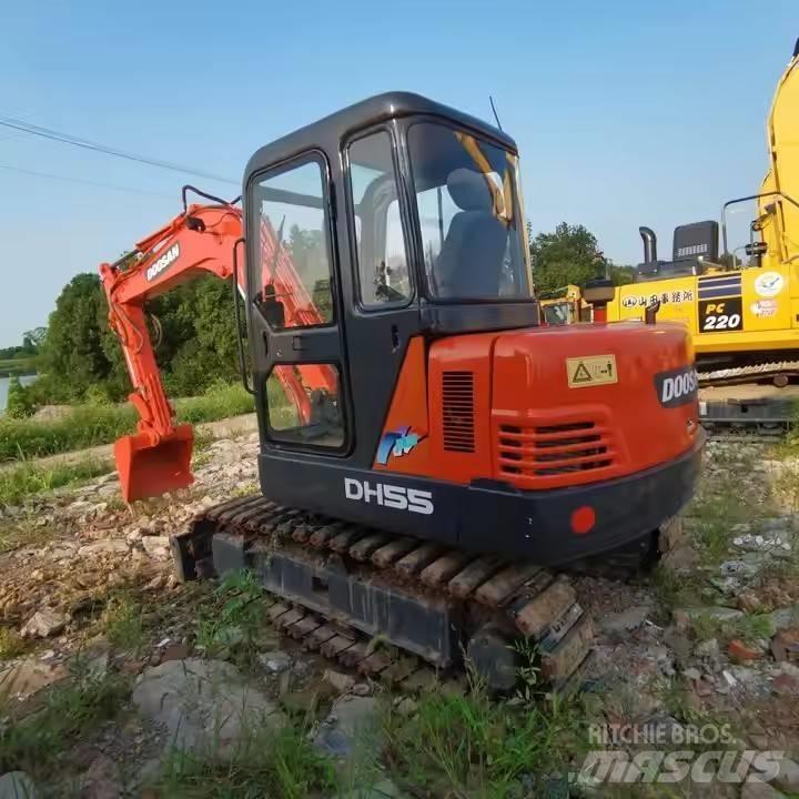 Doosan DH55 Mini excavatoare < 7t