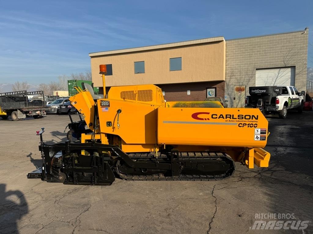 Carlson CP 100 Pavatoare asfalt