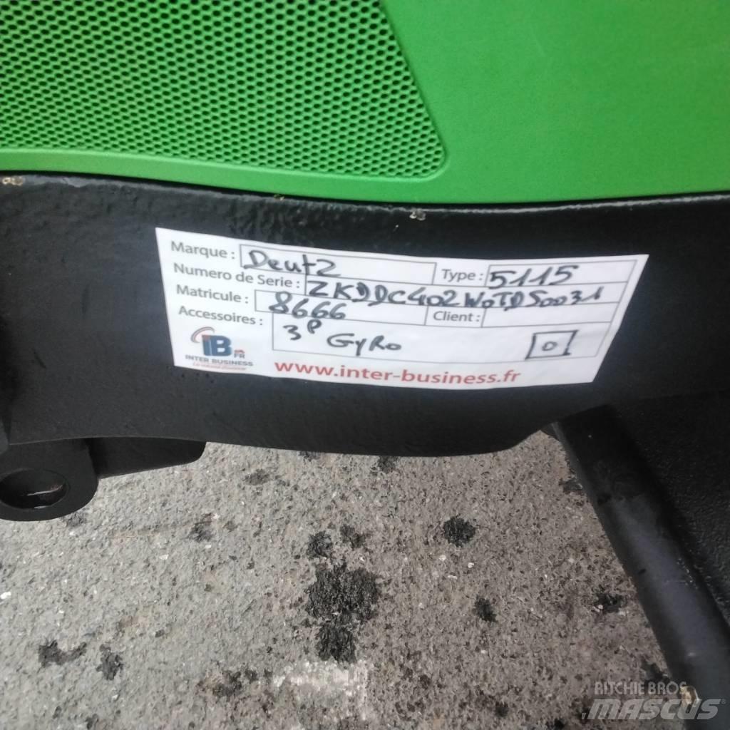 Deutz-Fahr 5115 Tractoare