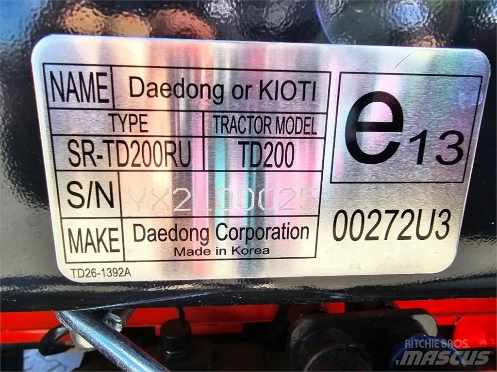 Kioti DK5020HS-EU Tractoare