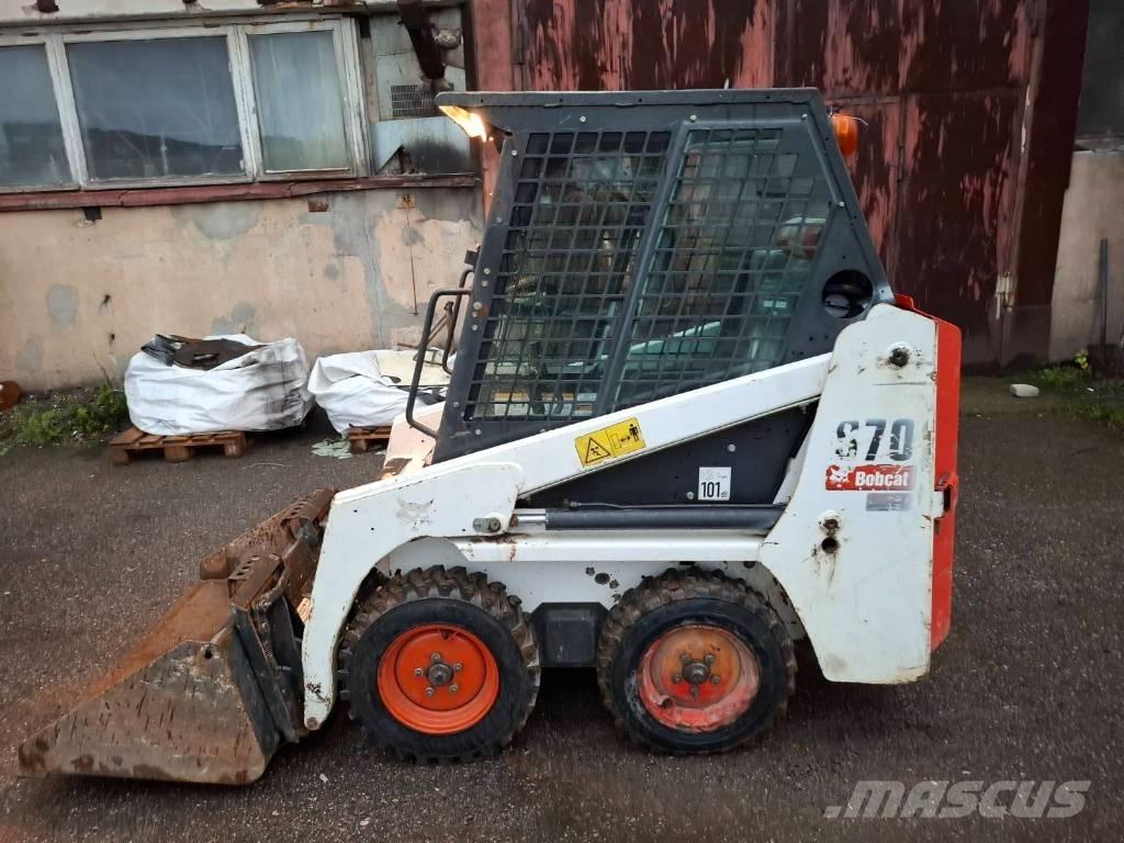 Bobcat S 70 Mini incarcator