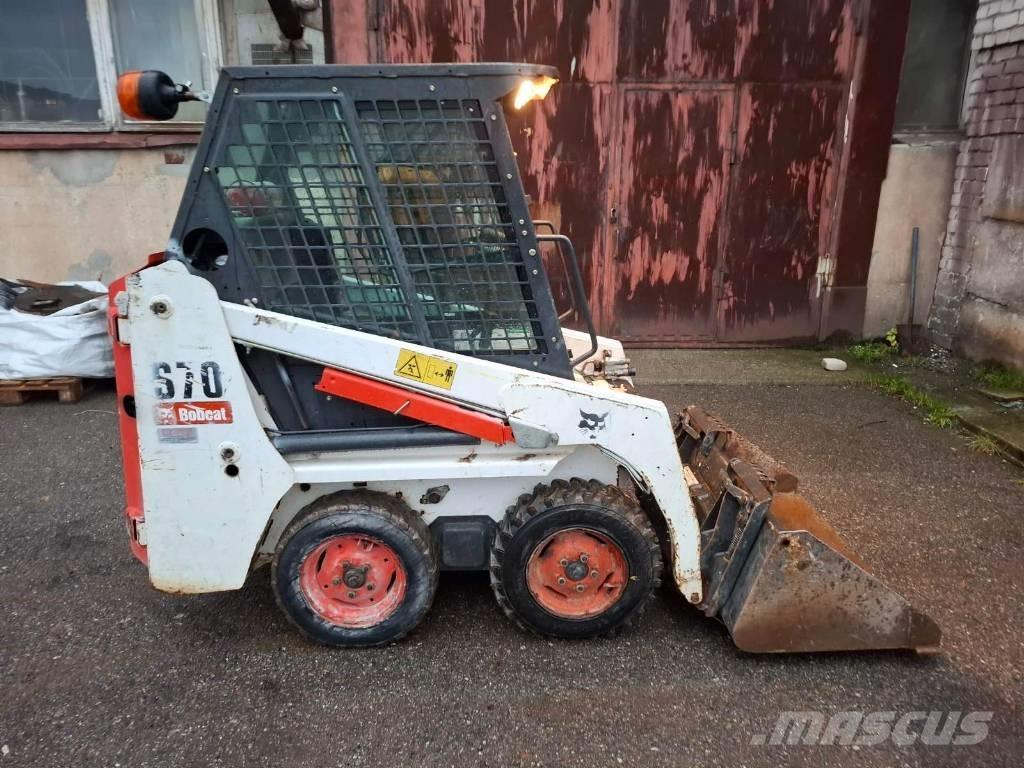Bobcat S 70 Mini incarcator