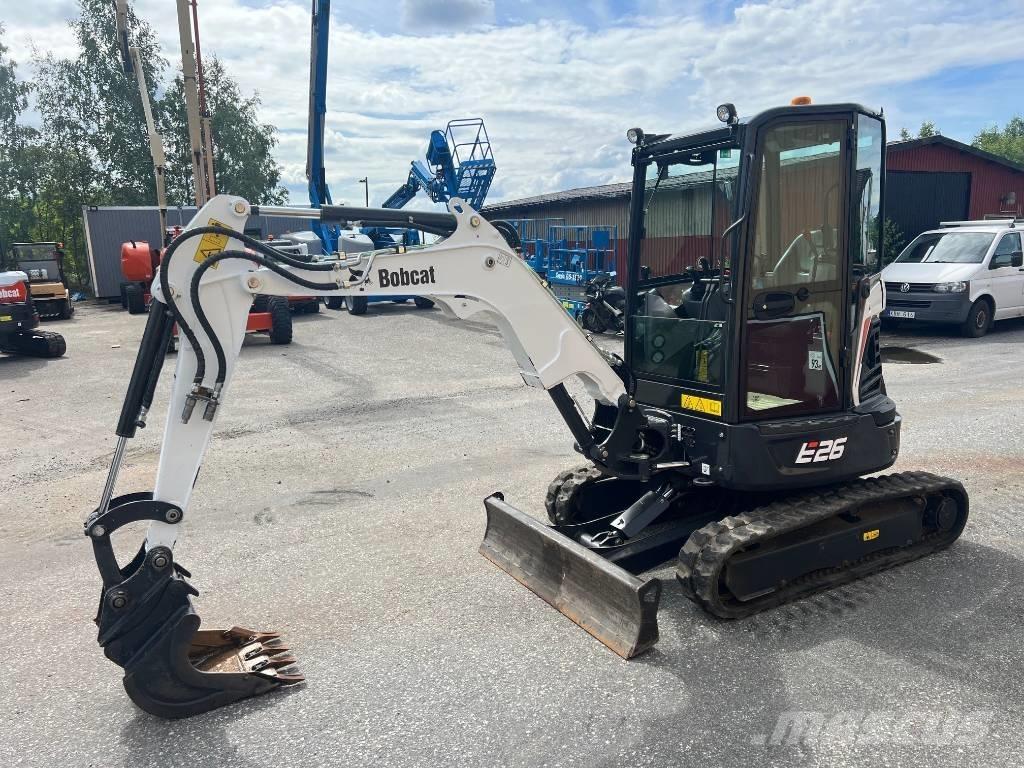 Bobcat E 26 Mini excavatoare < 7t