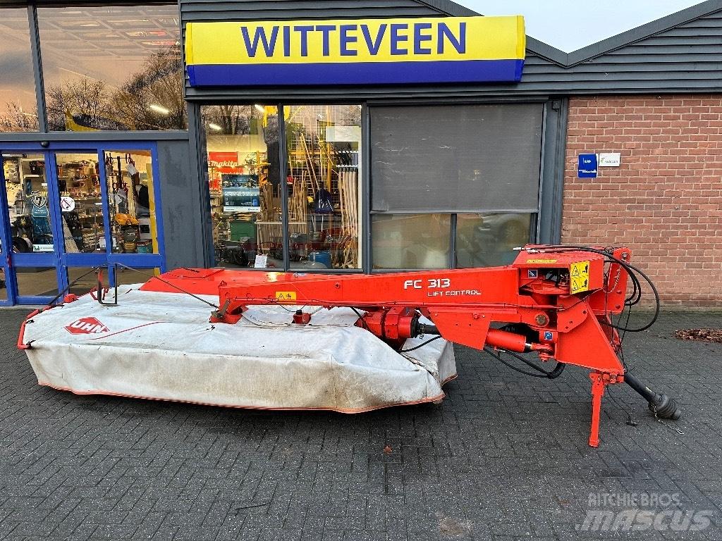 Kuhn FC 313 F FF Cositoare de iarba cu umidificator