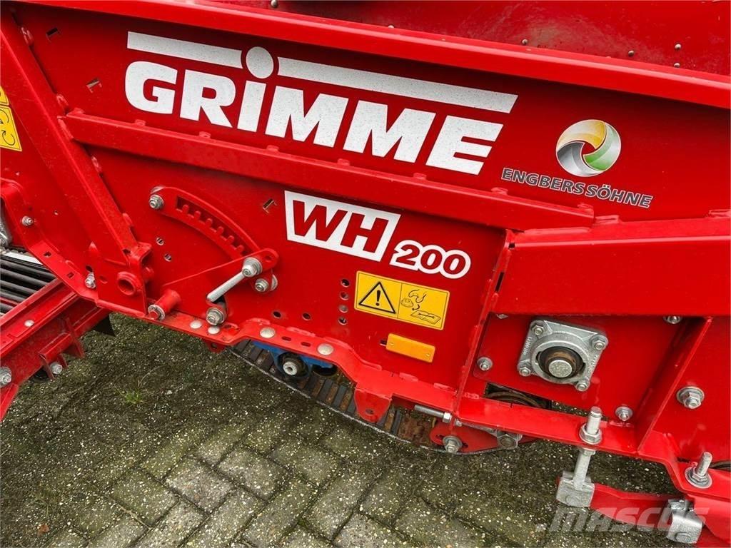 Grimme WH 200 Recoltatoare de cartofi