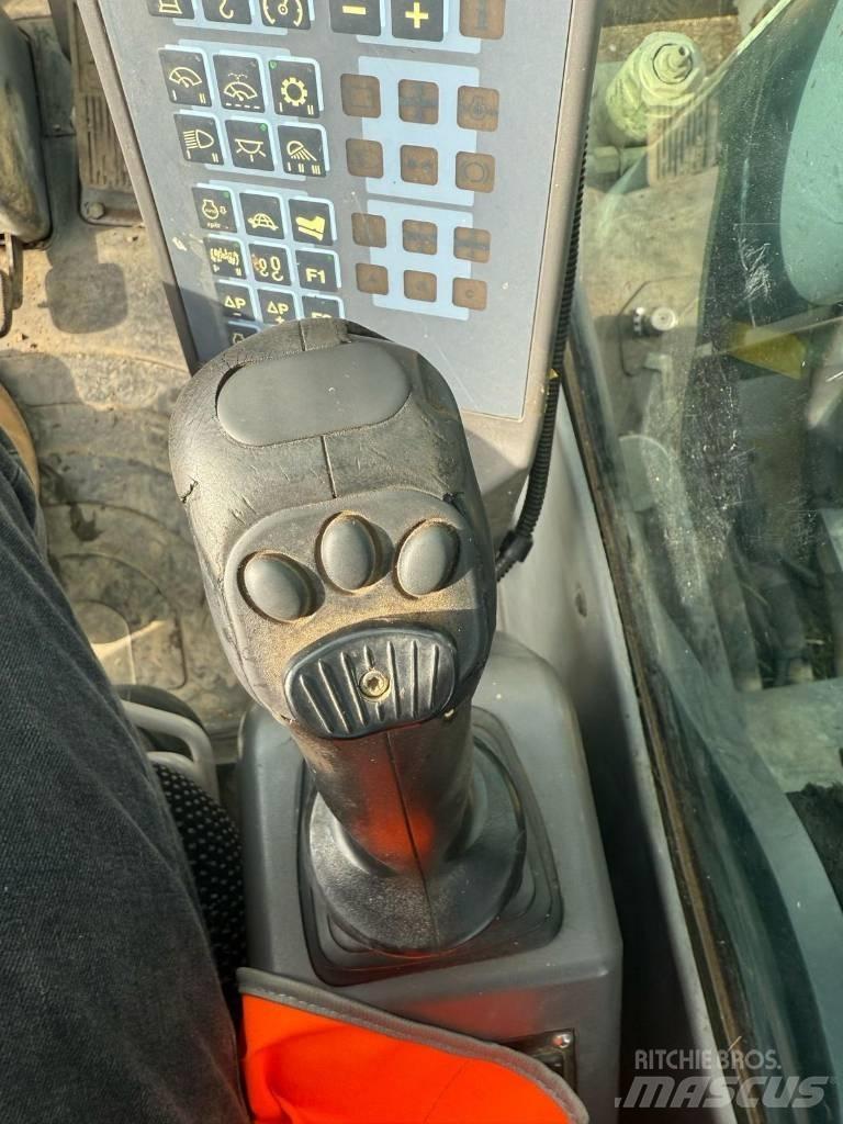 Atlas 150 W Excavatoare cu roti