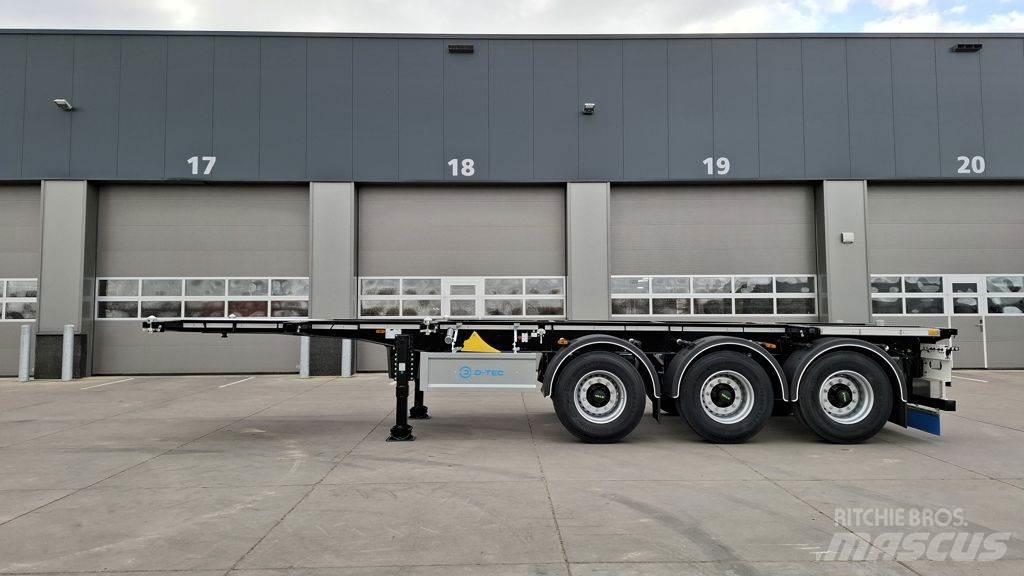 D-tec CC-2030-3-F Camion cu semi-remorca cu incarcator
