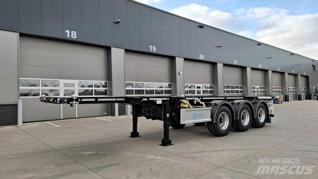 D-tec CC-2030-3-F Camion cu semi-remorca cu incarcator
