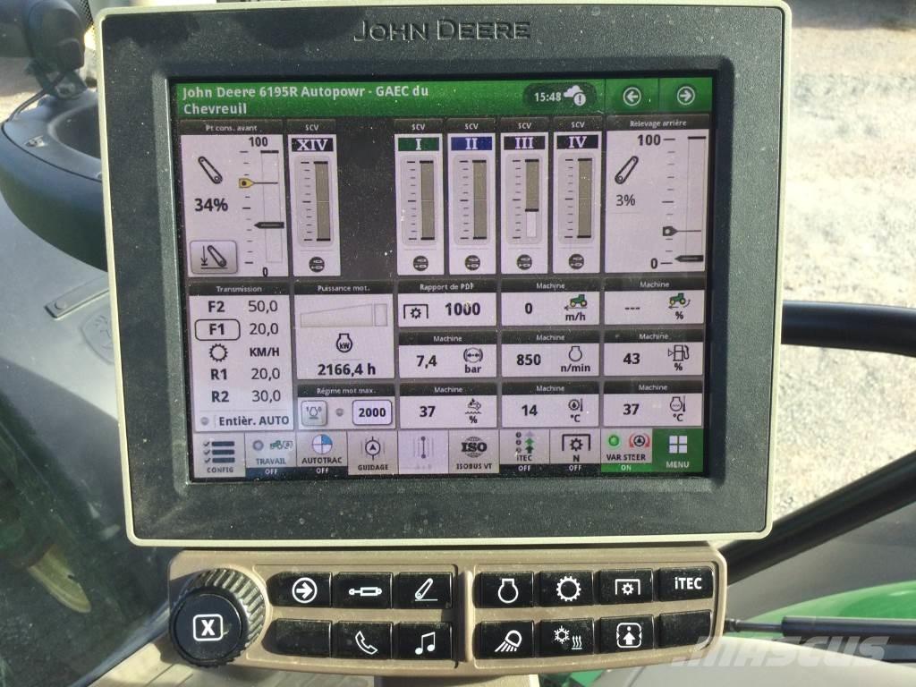 John Deere 6195R Tractoare