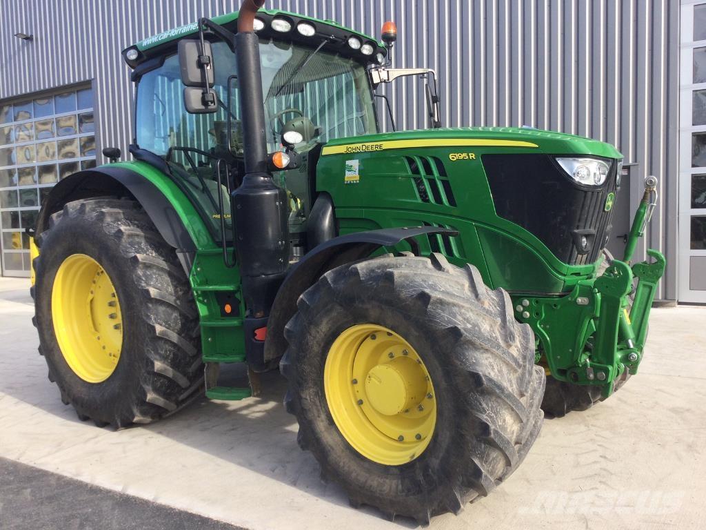 John Deere 6195R Tractoare