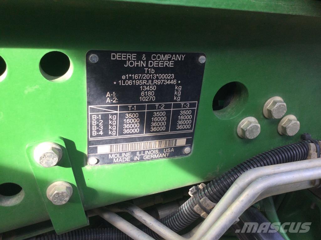 John Deere 6195R Tractoare