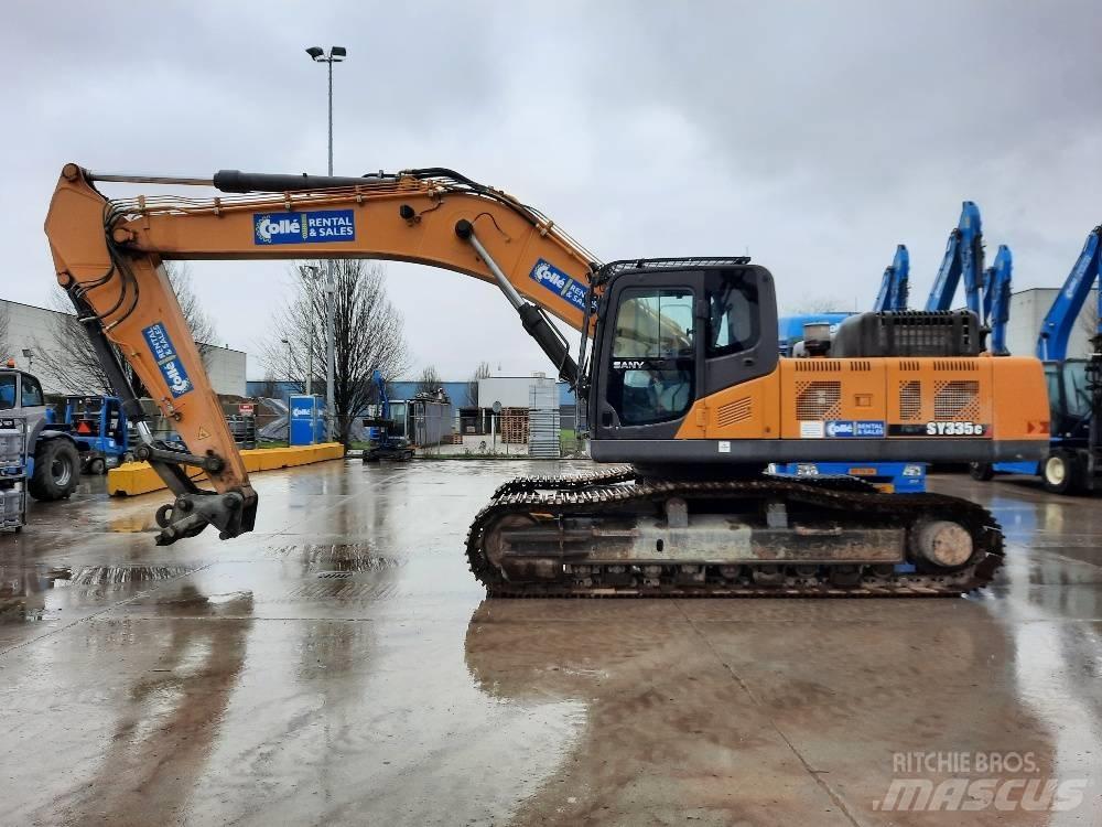 Sany SY 335 C Excavatoare pe șenile
