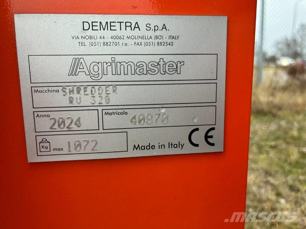 Agrimaster RV 320 Cositoare