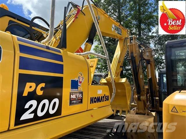 Komatsu PC 200-8 Excavatoare pe șenile
