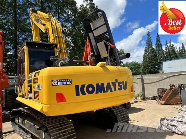 Komatsu PC 200-8 Excavatoare pe șenile
