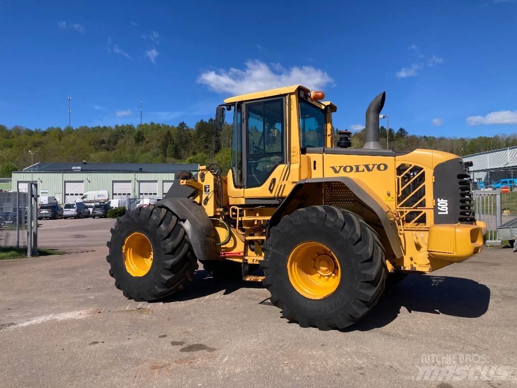 Volvo L 60 F Incarcator pe pneuri