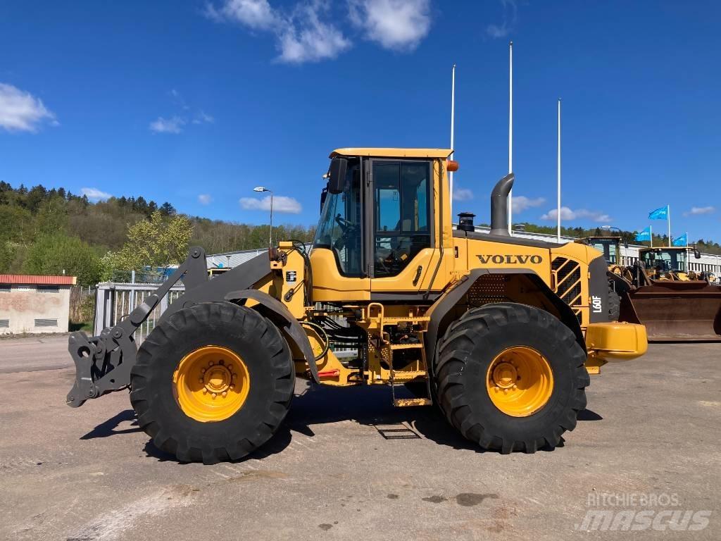 Volvo L 60 F Incarcator pe pneuri
