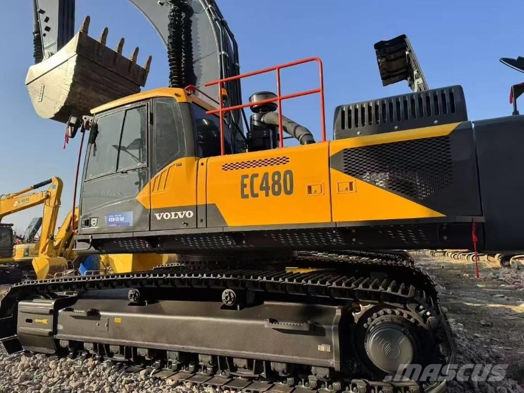 Volvo 480D Excavatoare pe șenile
