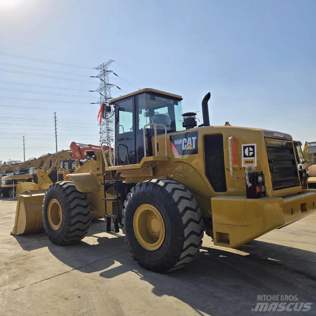 CAT 966 H Incarcator pe pneuri