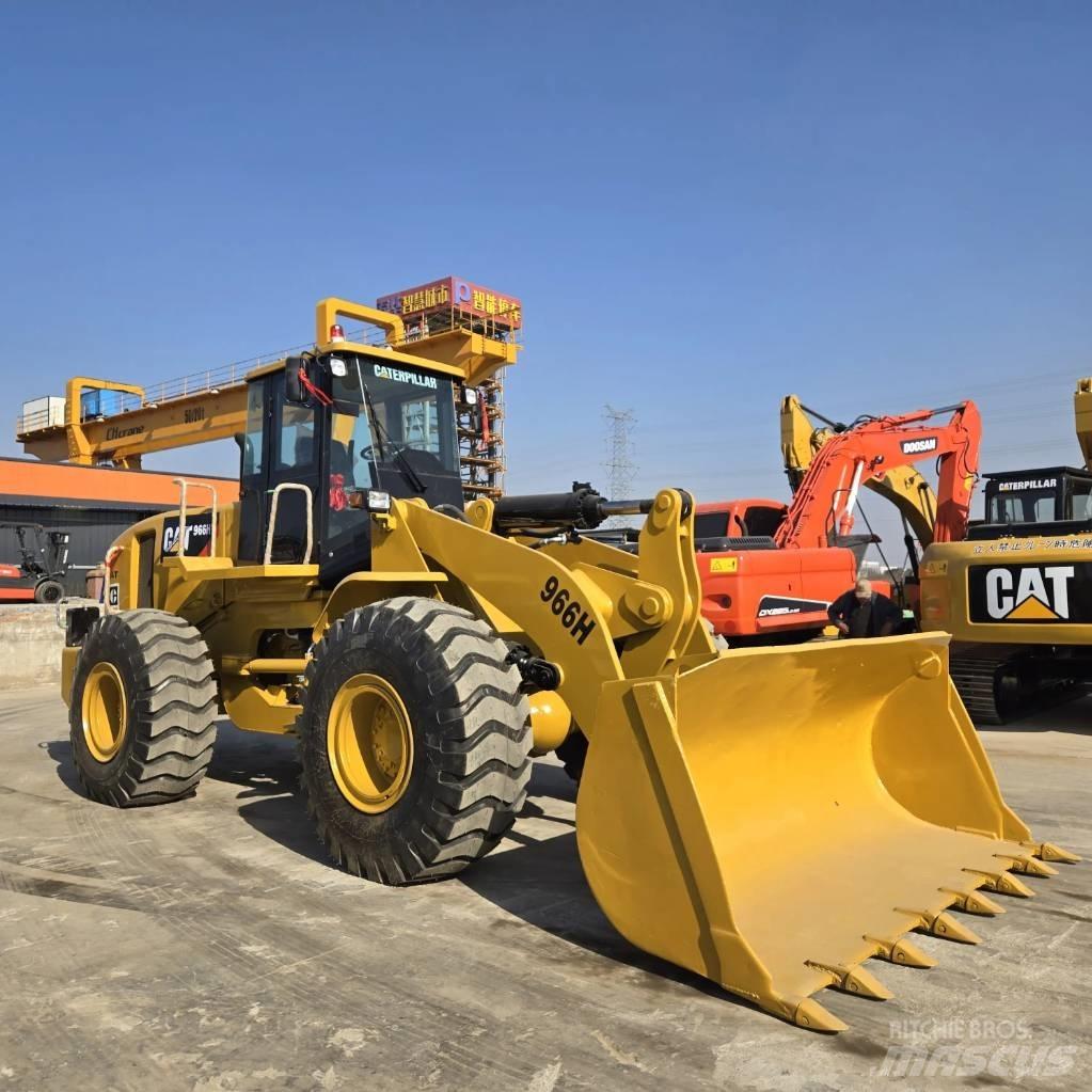 CAT 966 H Incarcator pe pneuri