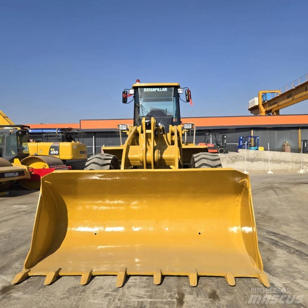 CAT 966 H Incarcator pe pneuri