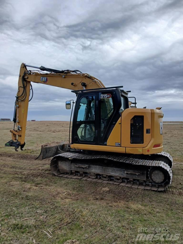 CAT 315GC Excavatoare pe șenile
