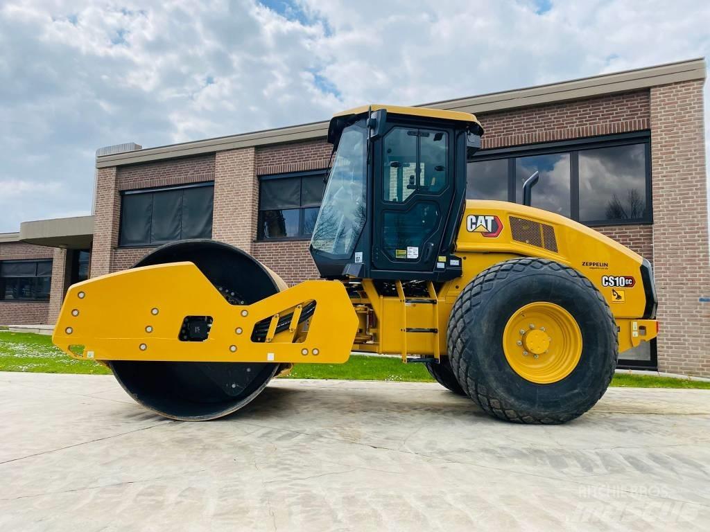 CAT CS 10 GC Compactoare monocilindrice