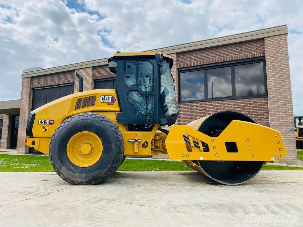 CAT CS 10 GC Compactoare monocilindrice