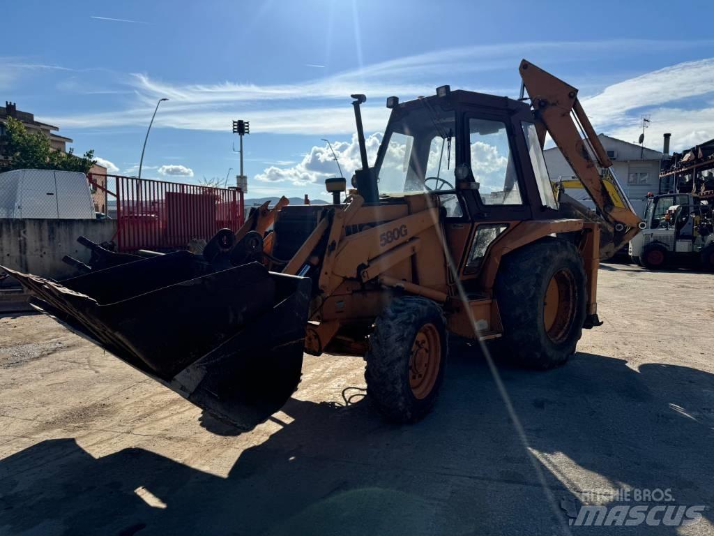 CASE 580 G Buldoexcavatoare