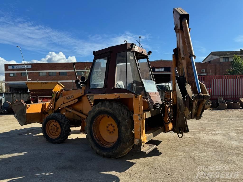 CASE 580 G Buldoexcavatoare