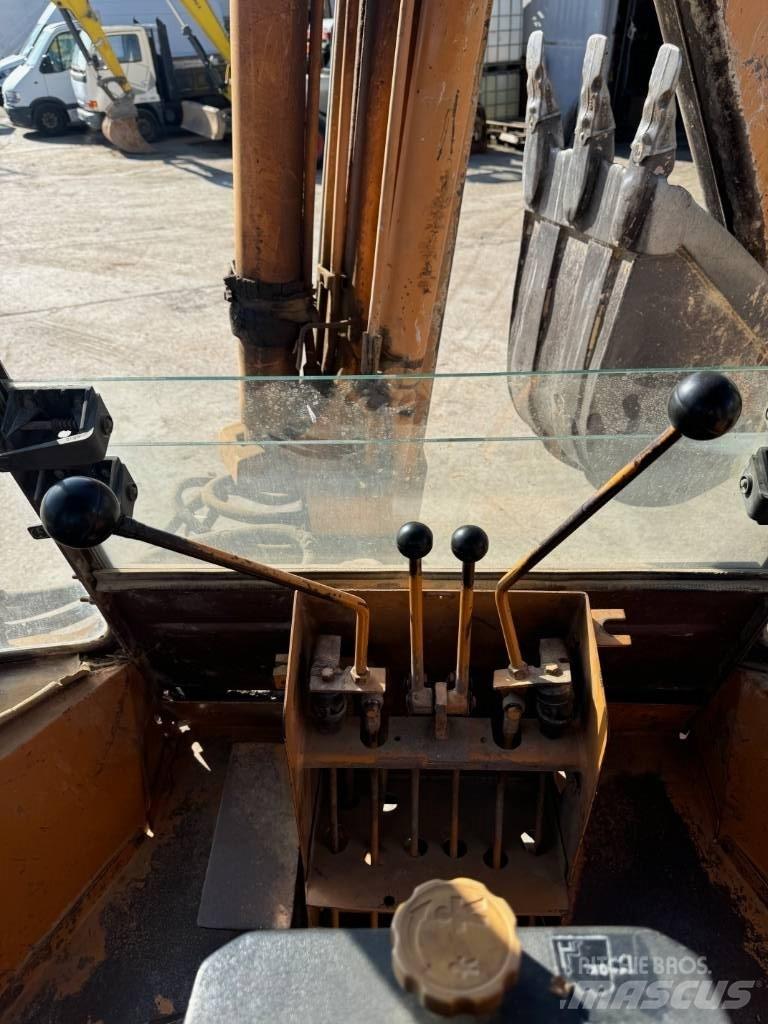 CASE 580 G Buldoexcavatoare