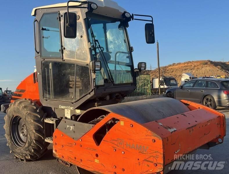 Hamm H7 i Compactoare monocilindrice