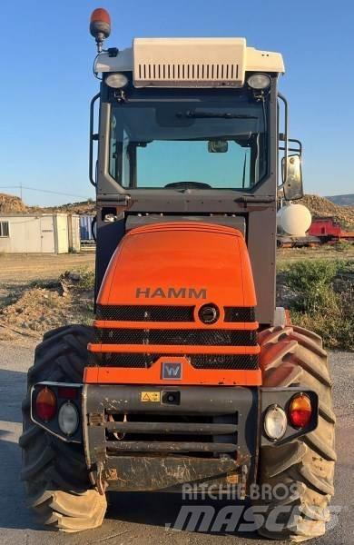 Hamm H7 i Compactoare monocilindrice