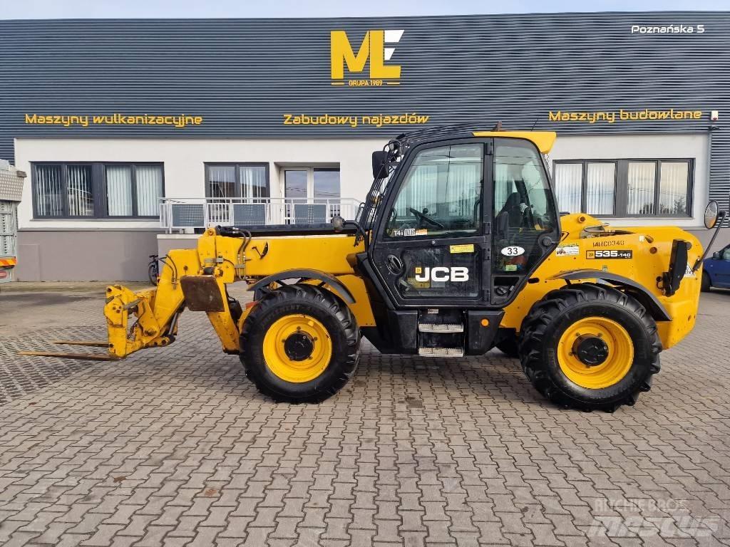JCB 535-140 Stivuitoare telescopice