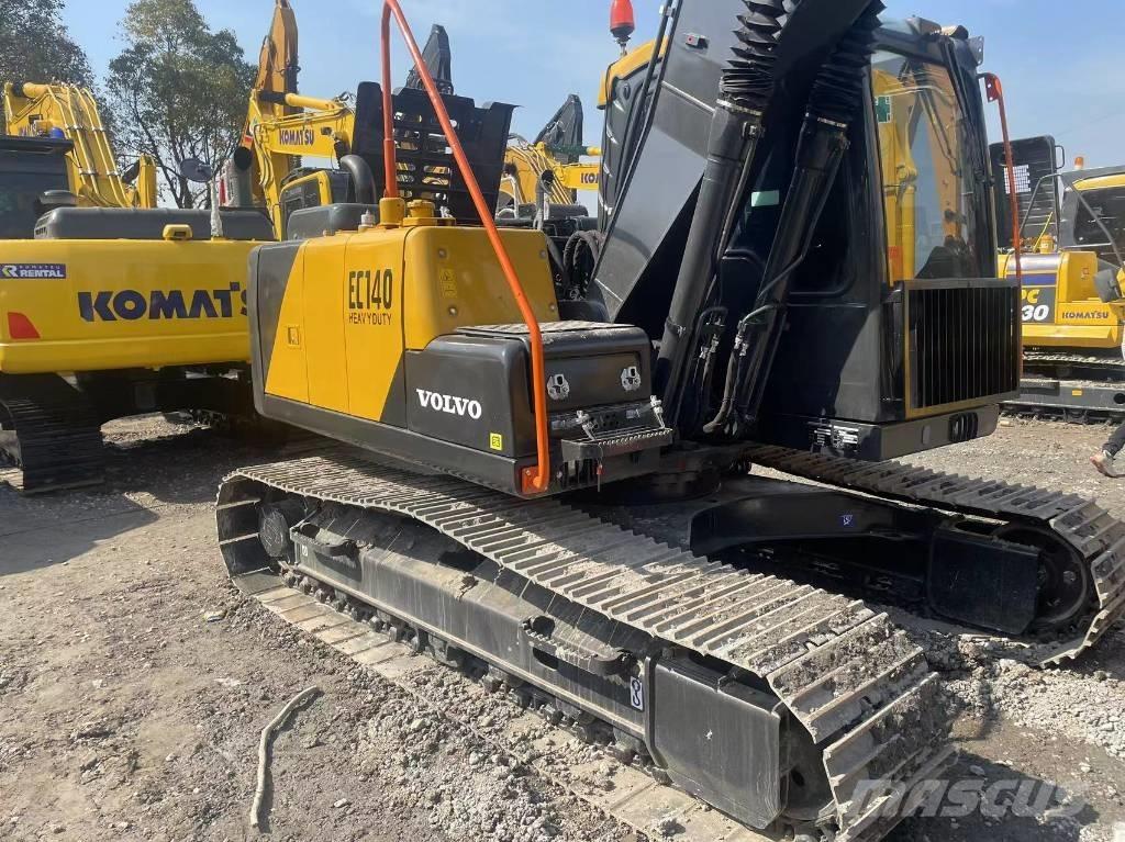 Volvo EC140 Excavatoare pe șenile
