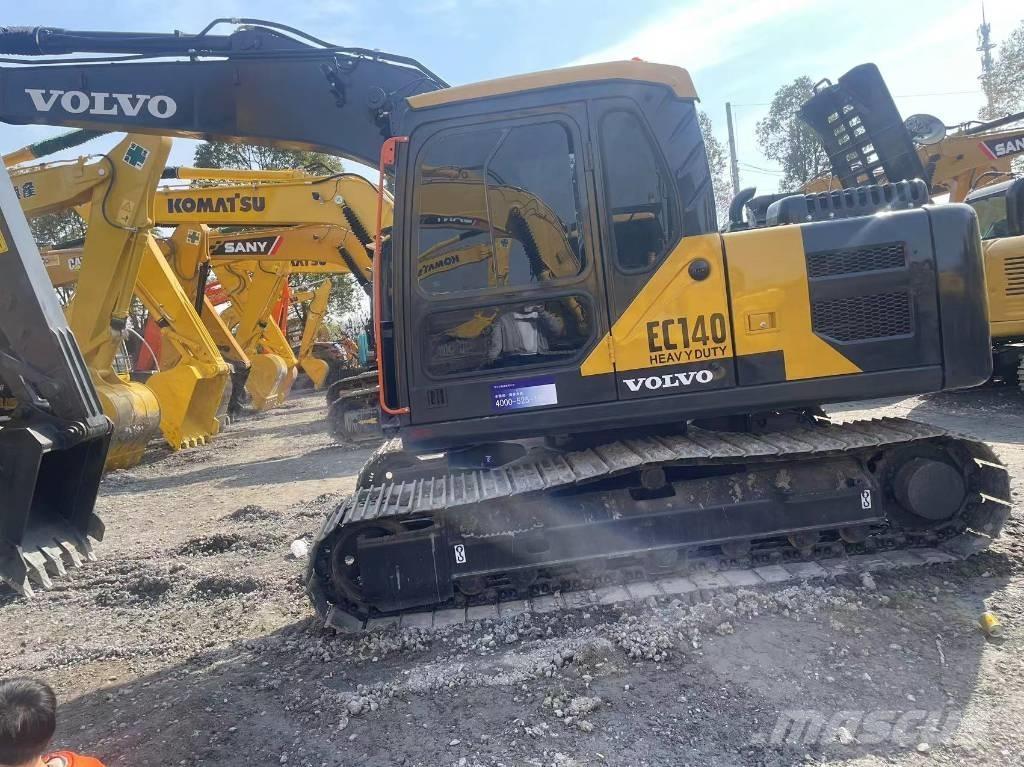 Volvo EC140 Excavatoare pe șenile
